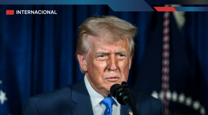 Trump anuncia en Davos ofensiva contra el narcotráfico en la frontera