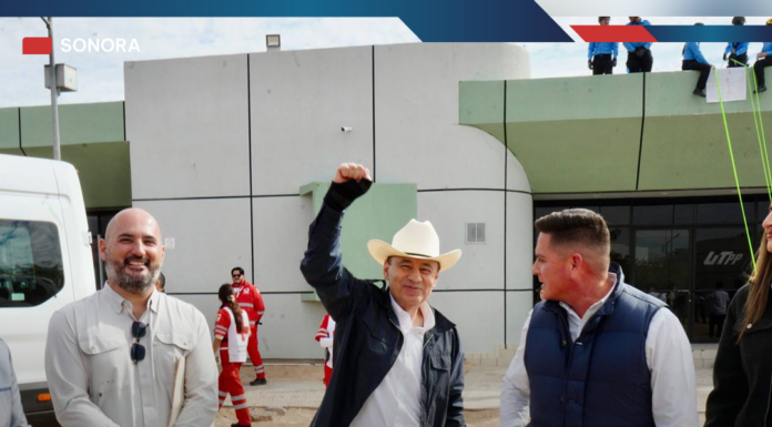 DURAZO ARRANCA CONSTRUCCIÓN DE VIVIENDAS