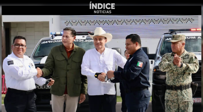 Alfonso Durazo impulsa acciones de seguridad, vivienda y salud en San Luis Río Colorado