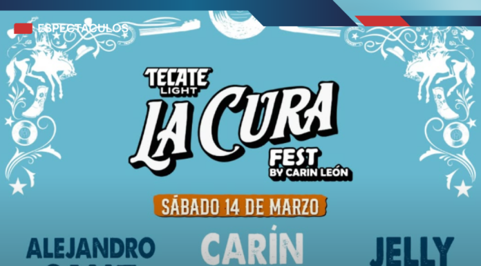 Carín León revela cartel de «La Cura Fest» con Alejandro Sanz y Jelly Roll
