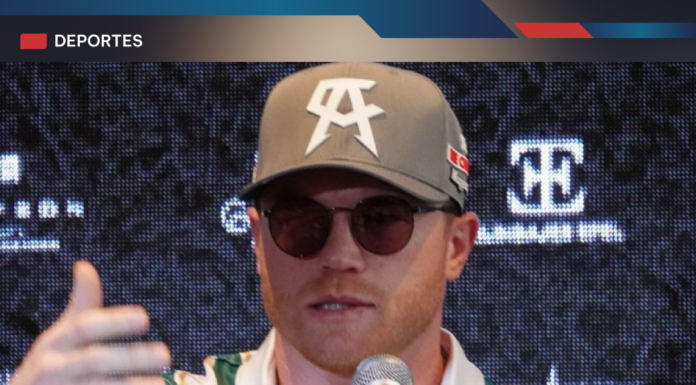 Canelo Álvarez reaparecerá en 2026 en cartelera de ‘México contra el mundo’