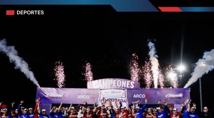 CHARROS BICAMPEONES DE LA LMP