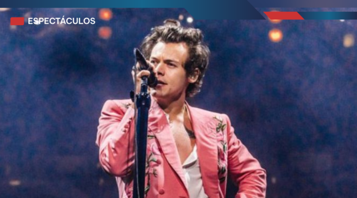 Harry Styles regresa tras cuatro años con «Kiss All the Time. Disco, Occasionally», su nuevo álbum de estudio