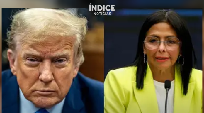 «Si no hace lo correcto, pagará un precio muy alto»: Trump a Delcy Rodríguez