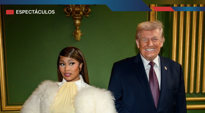 NICKI MINAJ APOYA A TRUMP