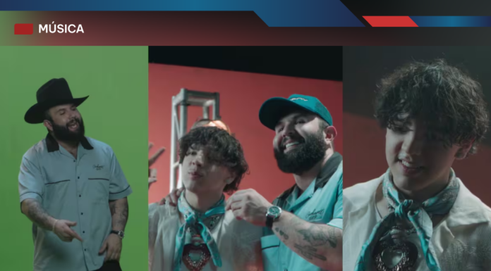 CARIN LEÓN SE UNE A XAVI Los artistas anunciaron una colaboración musical titulada La Morrita. SECCIÓN: ESPECTÁCULOS