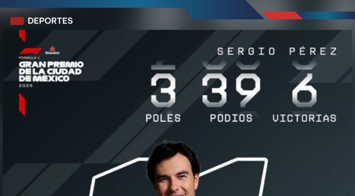 Checo Pérez debuta al volante del Cadillac F1 en el mítico Silverstone