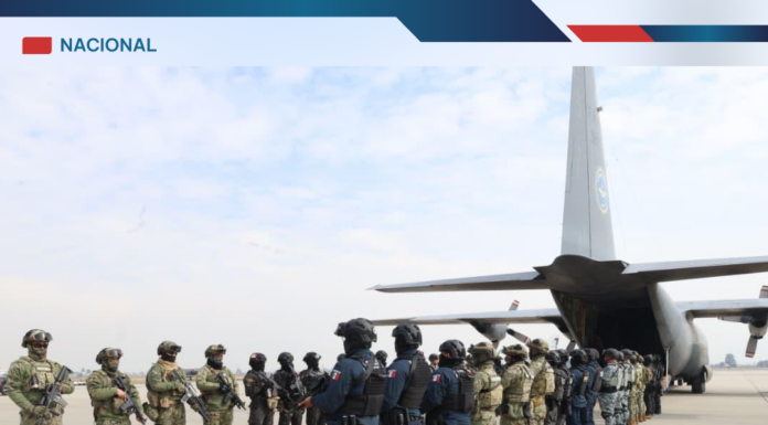 México traslada a 37 líderes criminales a EU por representar «una amenaza real para la seguridad»