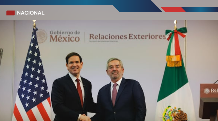 México y EU alistan reunión de seguridad en Washington