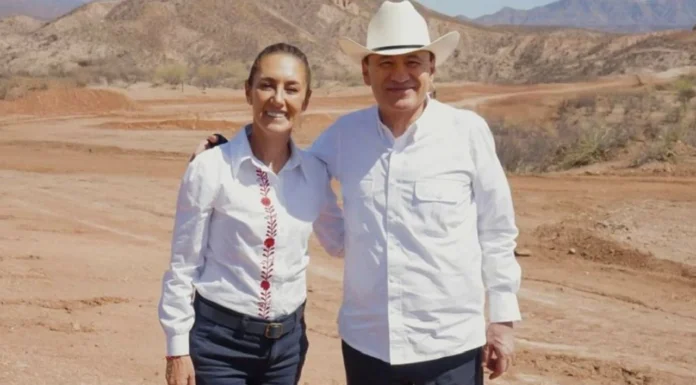SHEINBAUM INICIA GIRA EN SONORA