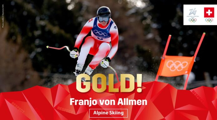 VON ALLMEN GANA EL PRIMER ORO EN MILANO CORTINA 2026
