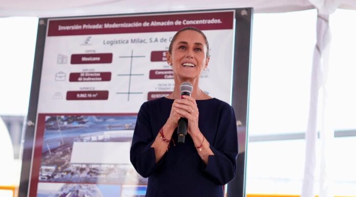 SHEINBAUM ANUNCIA MEGAPROYECTO EN GUAYMAS