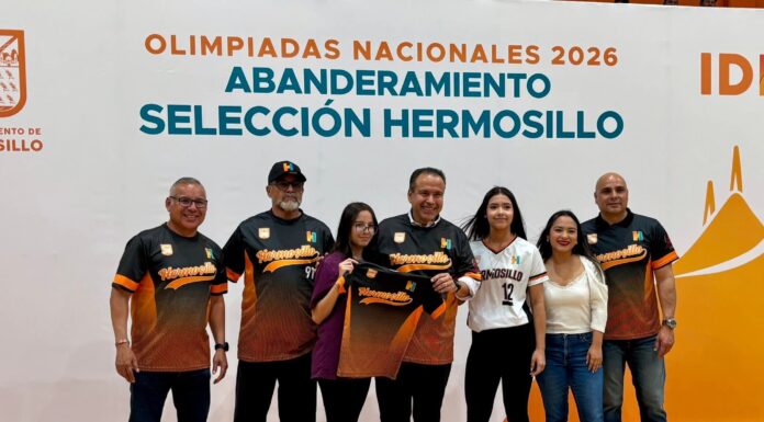 Hermosillo logra su mayor contingente rumbo a Olimpiadas