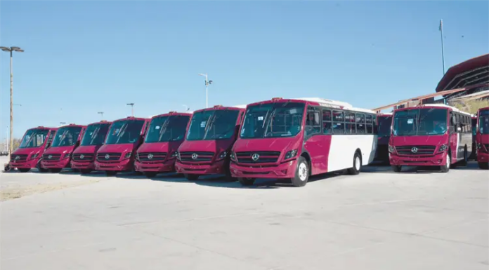 Gobierno de Sonora renueva transporte público con 420 camiones