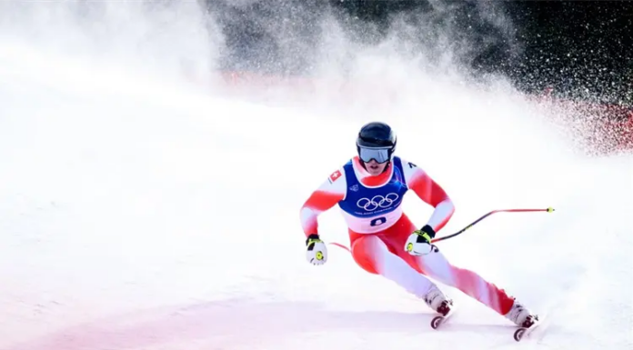 Franjo von Allmen conquistó el primer oro en Milano Cortina 2026