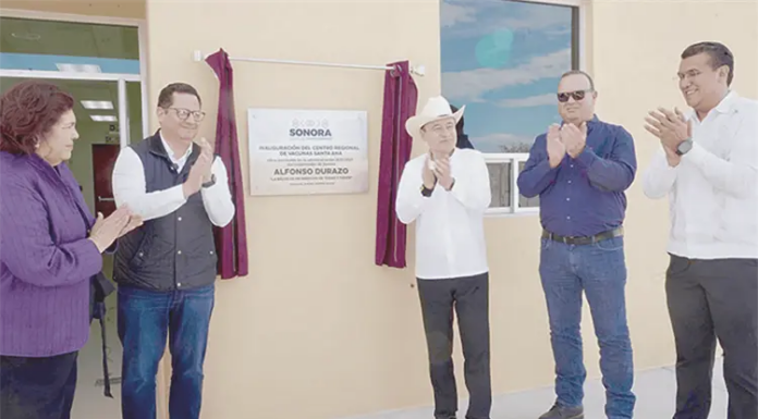 Durazo impulsa inversión en salud, educación y obra pública en Sonora