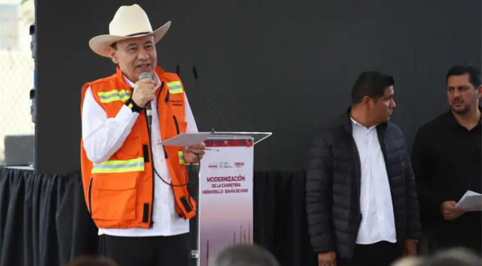Arranca modernización de la carretera Hermosillo-Bahía de Kino con inversión millonaria