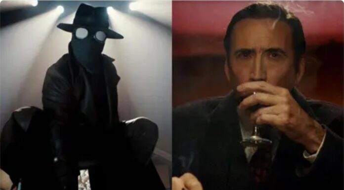 Nicolas Cage da vida a Spider-Man Noir en nuevas imágenes oficiales