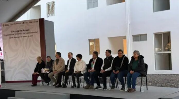 Arranca entrega de casas en Sonora dentro de programa federal 2026