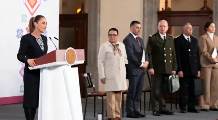 Gobierno federal resalta descenso en homicidios en México
