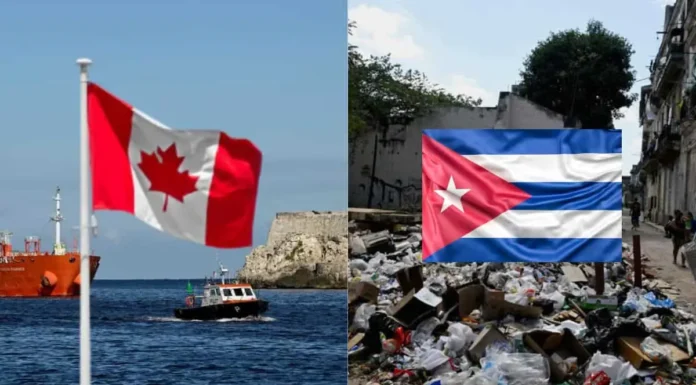 Canadá anuncia apoyo y prepara visita a Cuba ante crisis humanitaria