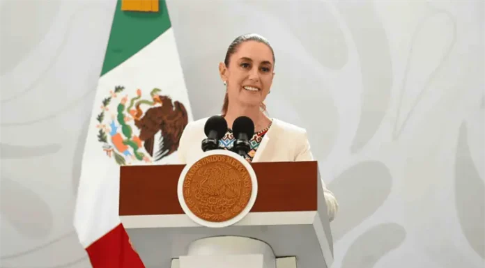 Sheinbaum celebra cifra récord de inversión extranjera en México en 2025