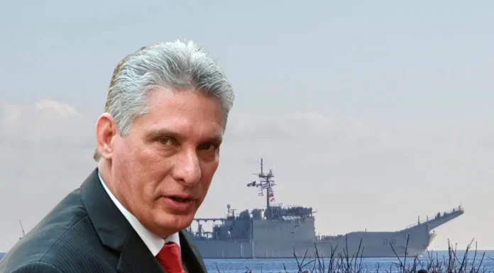 Díaz-Canel agradece a México por envío de ayuda humanitaria