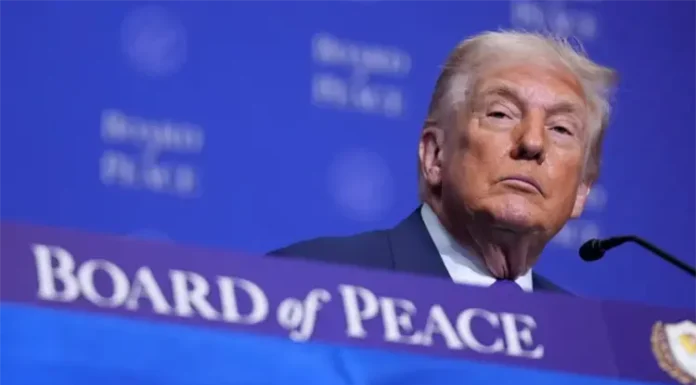 Donald Trump impulsa junta internacional de paz para Gaza