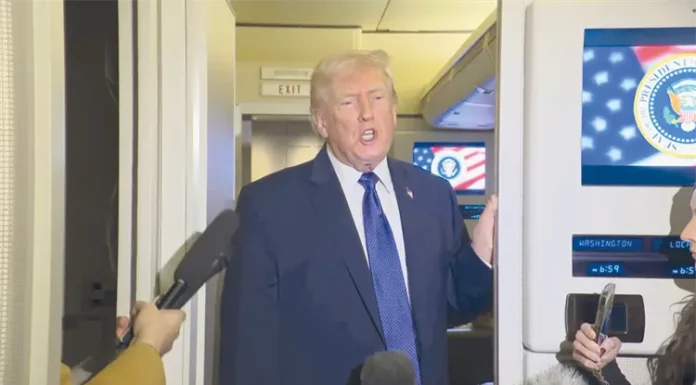 Trump lanza advertencias a Irán y a Cuba