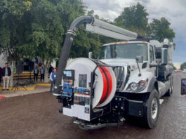 Nuevas máquinas de desazolve llegan a Cajeme para atender drenajes colapsados