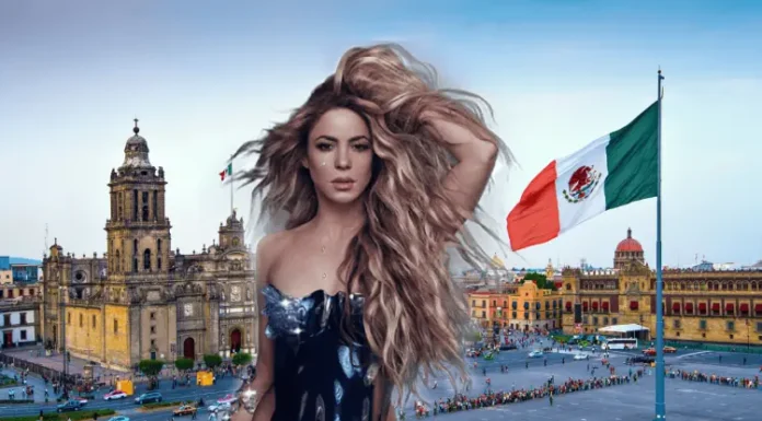 SHAKIRA CONFIRMA CONCIERTO GRATUITO EN EL ZÓCALO DE LA CDMX