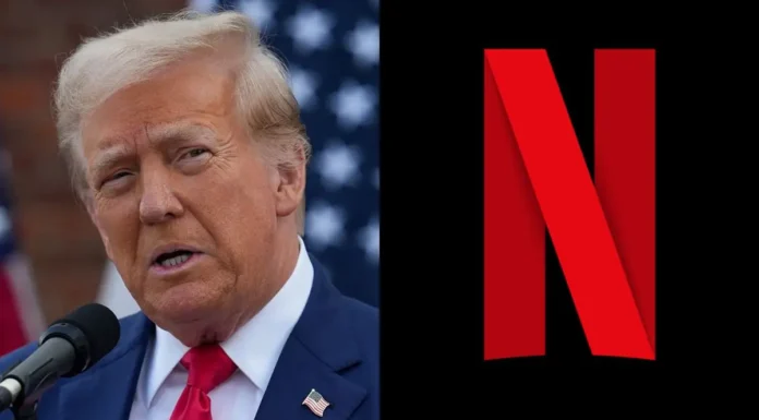DONALD TRUMP GENERA POLÉMICA AL ADVERTIR CONSECUENCIAS CONTRA NETFLIX