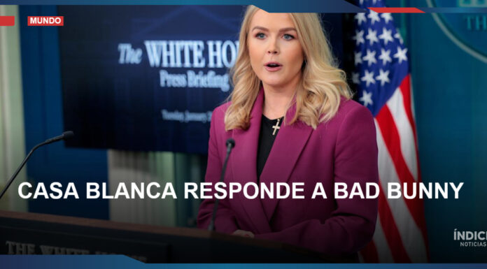 CASA BLANCA RESPONDE A BAD BUNNY