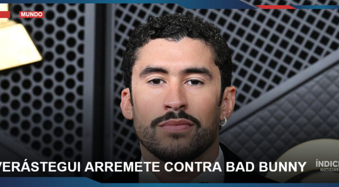 VERÁSTEGUI ARREMETE CONTRA BAD BUNNY