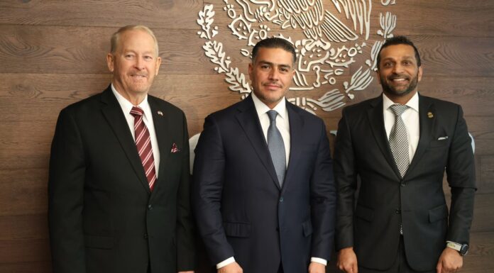 KASH PATEL Y HARFUCH FORTALECEN PUENTE DE SEGURIDAD ENTRE MÉXICO Y ESTADOS UNIDOS