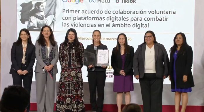 PLATAFORMAS DIGITALES FIRMAN ACUERDO PARA COMBATIR LA VIOLENCIA DIGITAL