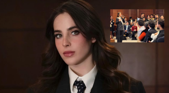 FÁTIMA BOSCH RESPONDE A CRÍTICAS EN HARVARD Y DEFIENDE SU CORONA DE MISS UNIVERSO