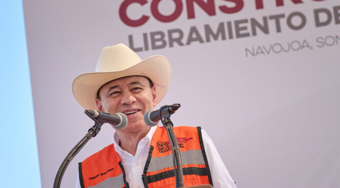 DURAZO IMPULSA RED DE LIBRAMIENTOS PARA MEJORAR CONECTIVIDAD EN SONORA
