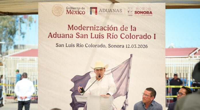 ARRANCA LA MODERNIZACIÓN DE LA ADUANA DE SLRC CON INVERSIÓN MILLONARIA