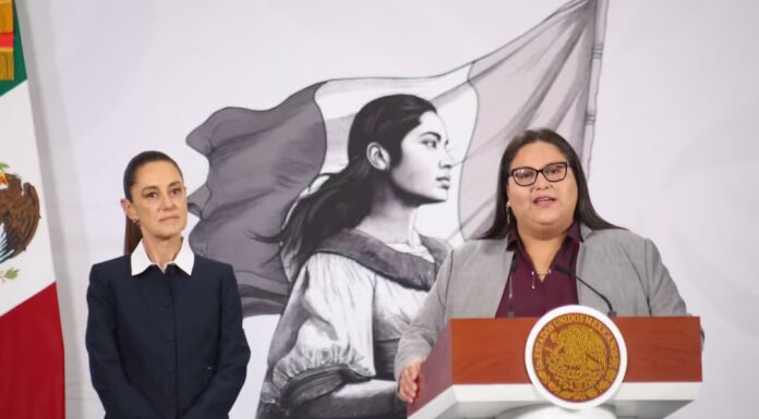 SHEINBAUM ANUNCIA META DE MIL CENTROS LIBRE PARA MUJERES EN MÉXICO ESTE AÑO
