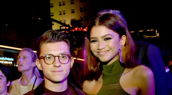 ¡ZENDAYA Y TOM HOLLAND YA SERÍAN MARIDO Y MUJER!
