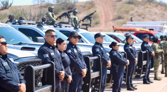 REFUERZAN SEGURIDAD CON OPERATIVO DE SEMANA SANTA EN CAJEME