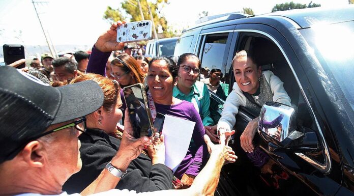 SHEINBAUM ENCABEZA GIRA DE TRABAJO POR SINALOA Y BAJA CALIFORNIA SUR