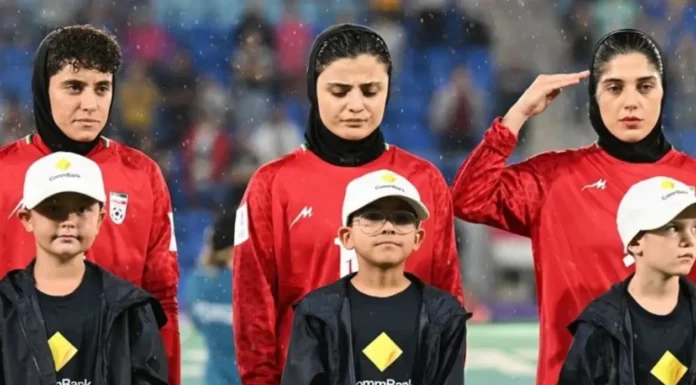 AUSTRALIA CONCEDE ASILO A CINCO FUTBOLISTAS DE LA SELECCIÓN FEMENINA DE IRÁN