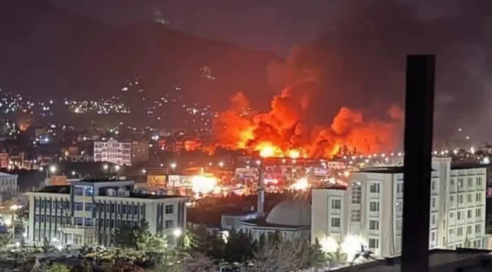 BOMBARDEO EN KABUL DEJA MÁS DE 200 MUERTOS Y CIENTOS DE HERIDOS