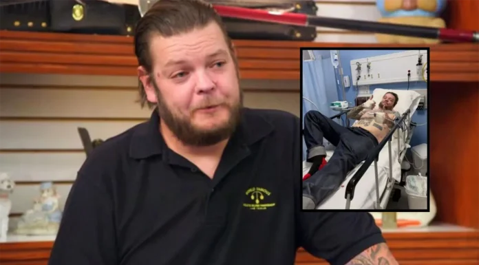 COREY HARRISON DE “EL PRECIO DE LA HISTORIA” SUFRE ACCIDENTE EN TULUM Y PIDE APOYO ECONÓMICO