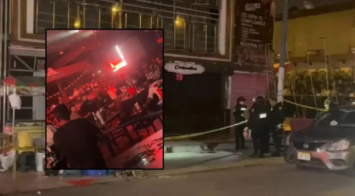 EXPLOSIÓN EN DISCOTECA DE PERÚ DEJA MÁS DE 30 HERIDOS; INVESTIGAN POSIBLE ATENTADO