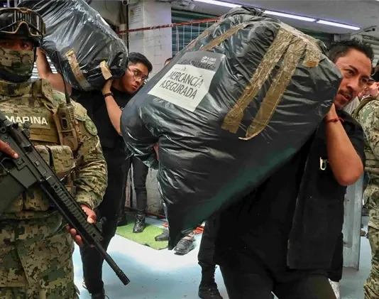 FGR ENDURECE COMBATE A LA PIRATERÍA CON OPERATIVOS Y VIGILANCIA