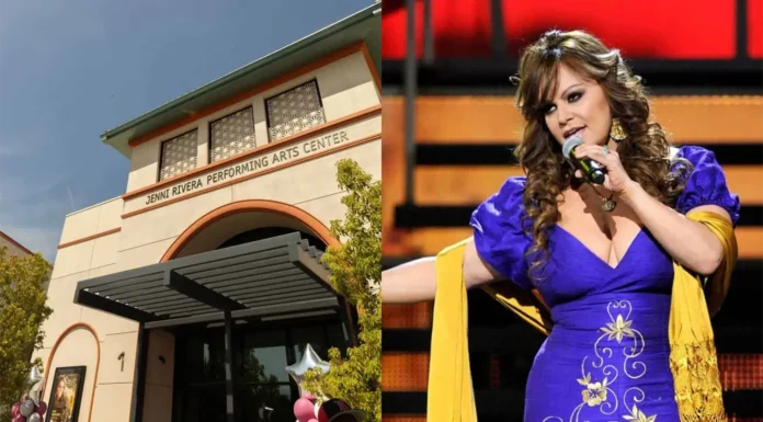 INAUGURAN CENTRO DE ARTES EN HONOR A JENNI RIVERA EN LONG BEACH