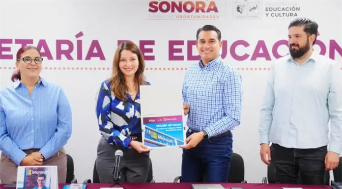SONORA IMPULSA LA IA: LANZAN 350 MIL CURSOS CON RESPALDO DE MICROSOFT